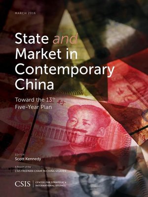 cover image of State and Market in Contemporary China
